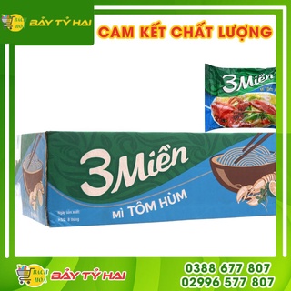 Mì 3 miền tôm hùm 65g x thùng 30 gói