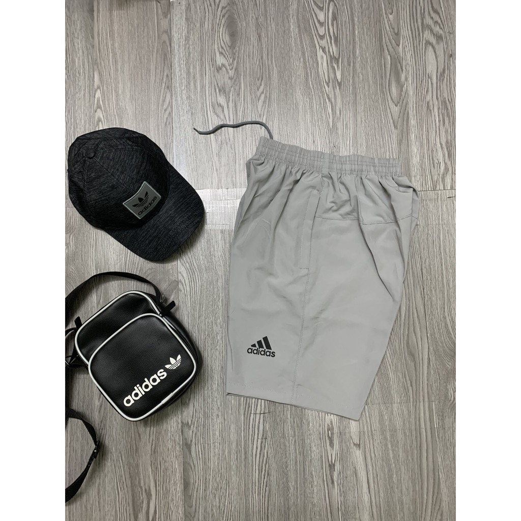 Quần đùi nam thể thao, quần short nam, quần ngố chất gió co giãn 4 chiều , 3 túi khóa kéo( ảnh chụp thật 100% ) | BigBuy360 - bigbuy360.vn