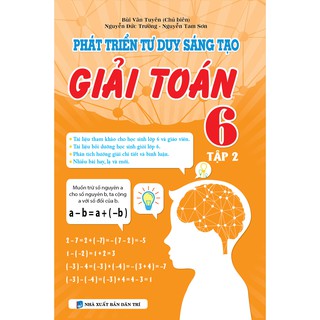Phát Triển Tư Duy Sáng Tạo Giải Toán 6 - Tập 2