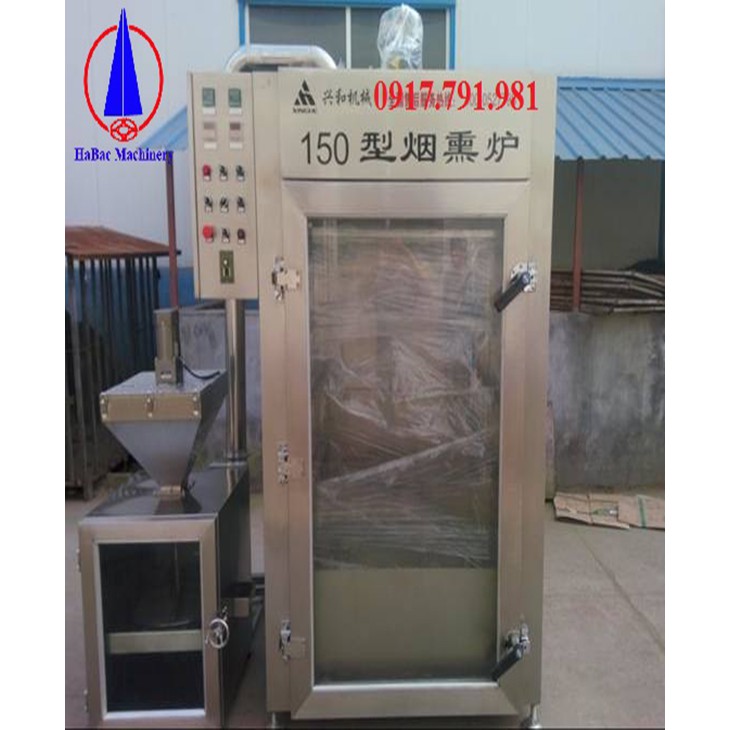 Lò xông khói xúc xích 150kg