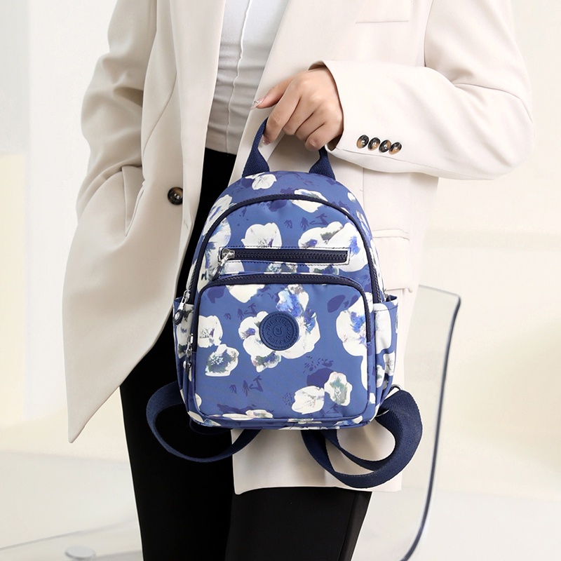 Ba Lô Nhiều Lớp Phong Cách Trung Hoa Thời Trang 2022 Dành Cho Nữ