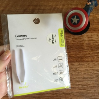 Kính cường lực camera bảo vệ iphone 7 plus Benks chính hãng