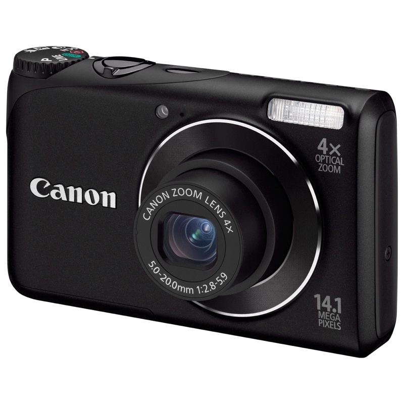 Máy Ảnh Canon A2200 14.1MP (Black) | BigBuy360 - bigbuy360.vn