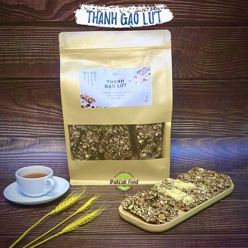 [HCM] Thanh Gạo Lứt dinh dưỡng 500gr