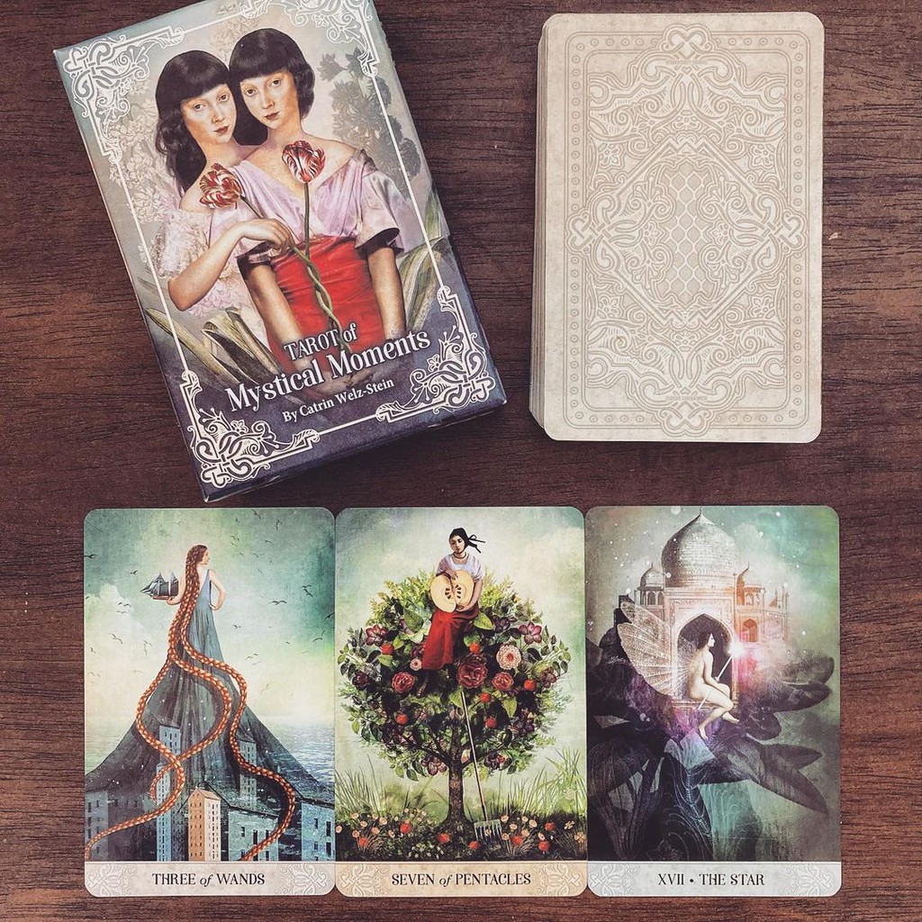 Bài Tarot of Mystical Moments