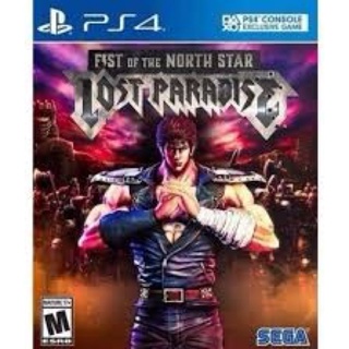 Đĩa game ps4: fist of the north star: lost paradise