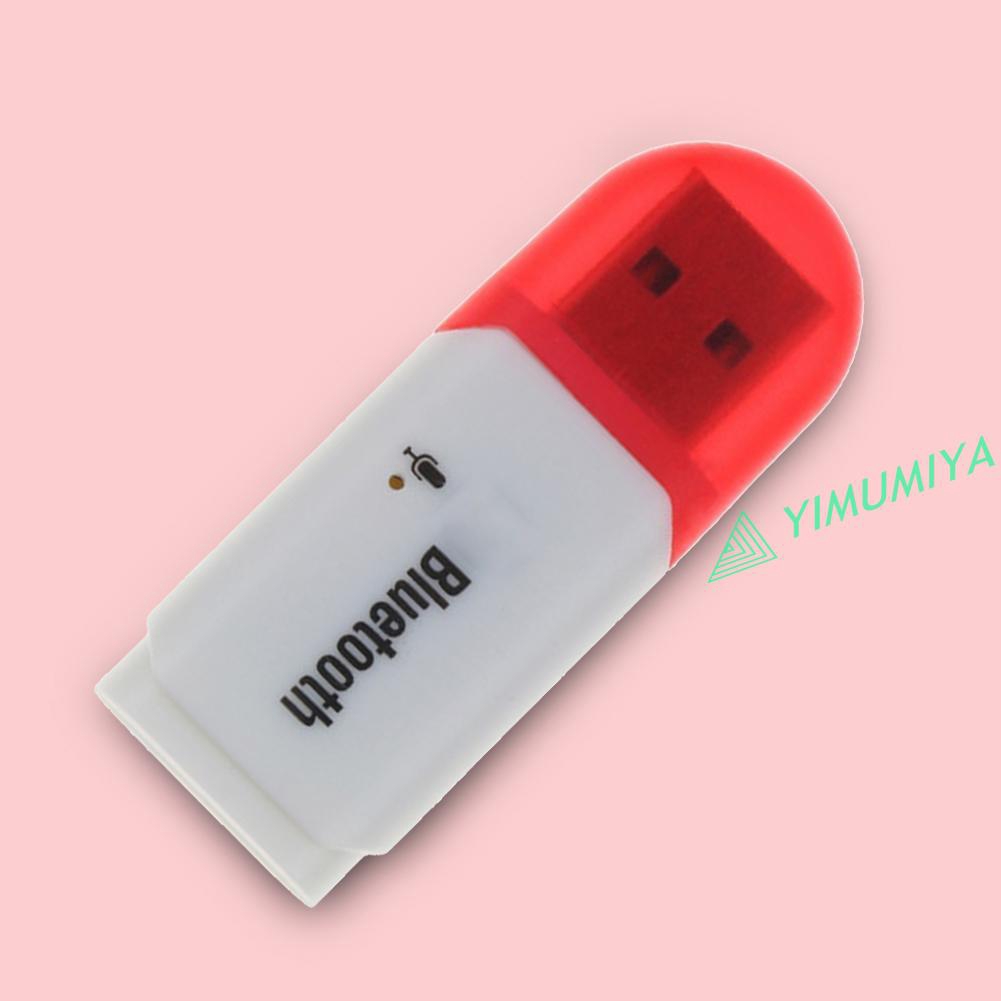 Usb Bluetooth 5.0 Không Dây Cho Xe Hơi