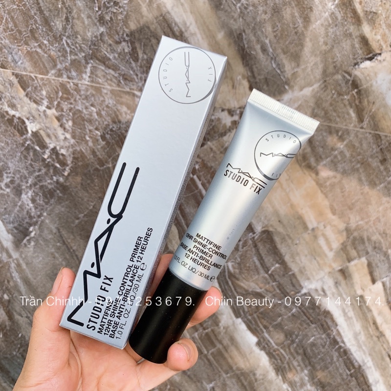 Kem lót MAC Studio Fix Mattifine 12hr Shine Control Primer