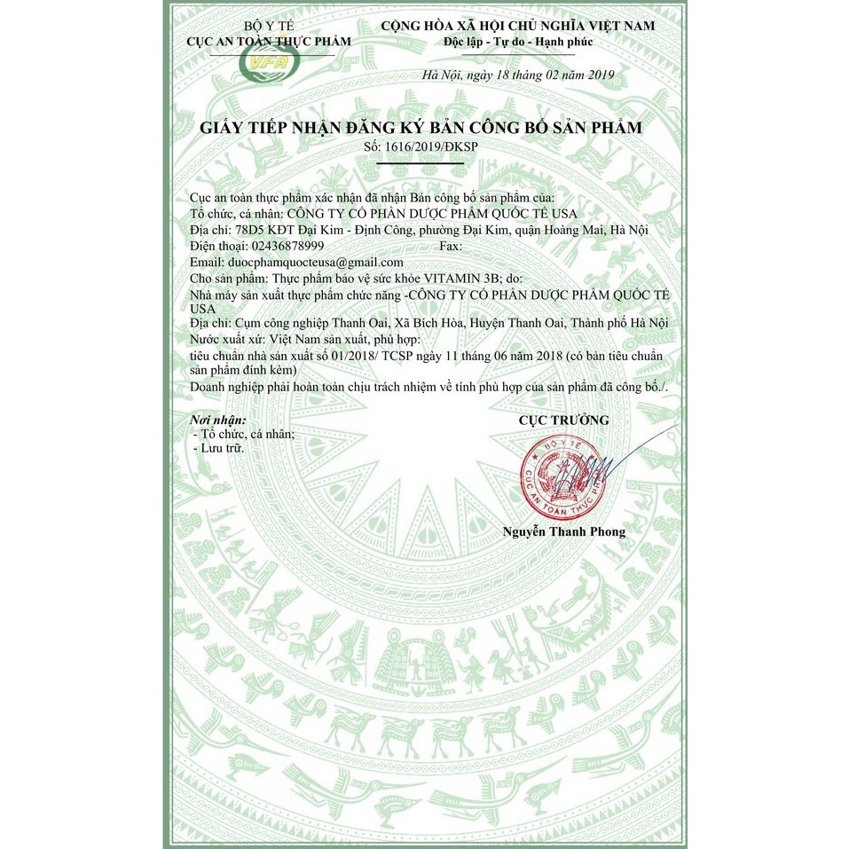 Bổ Sung VITAMIN 3B PLUS - Hộp 100 viên | Thế Giới Skin Care