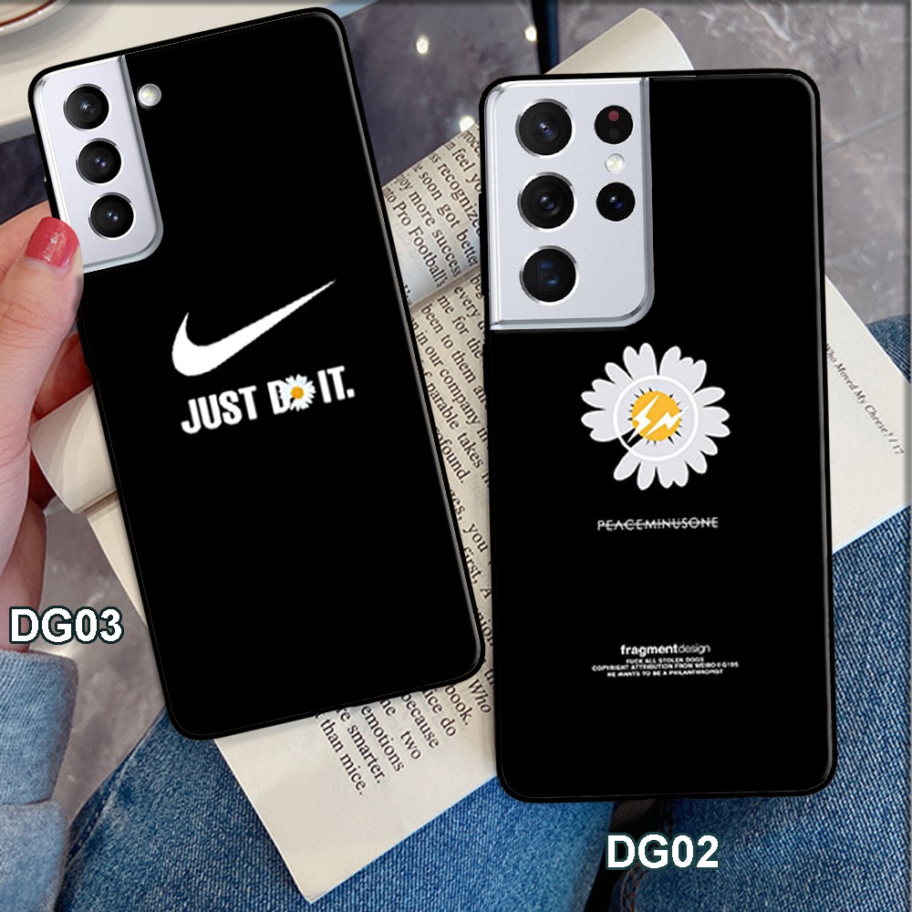 Ốp lưng Samsung S21 5G -S21 FE - S21 Plus 5G - S21 Ultra 5G in hình Hoa Cúc Trend siêu đẹp - CASE88