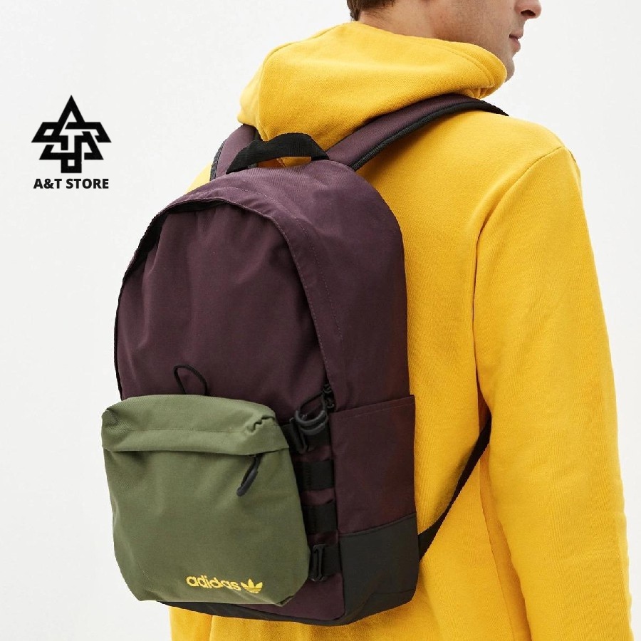Balo Adidas B144 Premium Essentials Modular Backpack Full Tag Code
