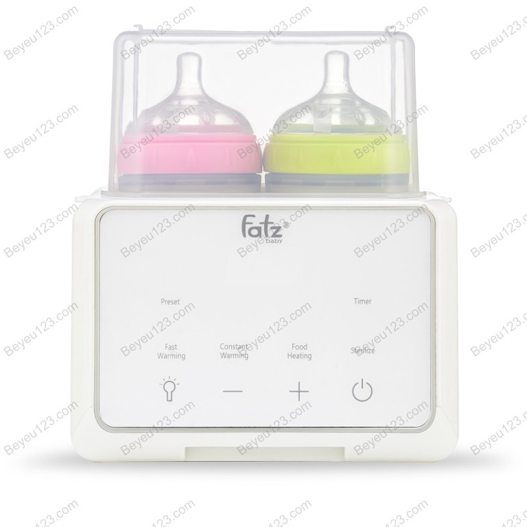 Máy hâm sữa và tiệt trùng điện tử FATZ Duo 3 Plus - FATZBABY FB3094TK
