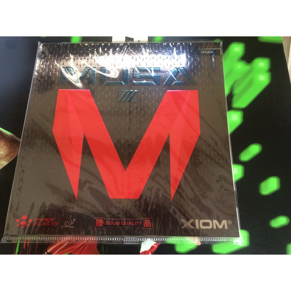 Mặt vợt bóng bàn xiom musa 3