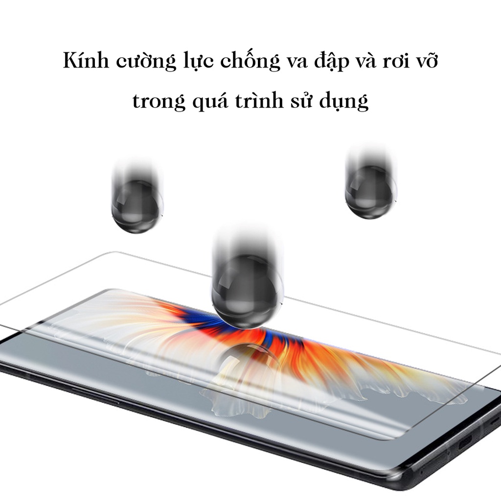 Cường lực UV Xiaomi Mi 12 / 12S / 12X /12 Pro / Mi 11 / 11 Pro / 11 Ultra / 10s / 10 / Pro / Note 10, Chính hãng T-Max