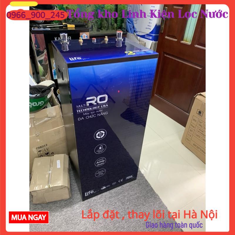 Máy Lọc Nước Nóng Nguội 9 Cấp 👉 Máy Lọc Nước Ro aquasea 2 Vòi