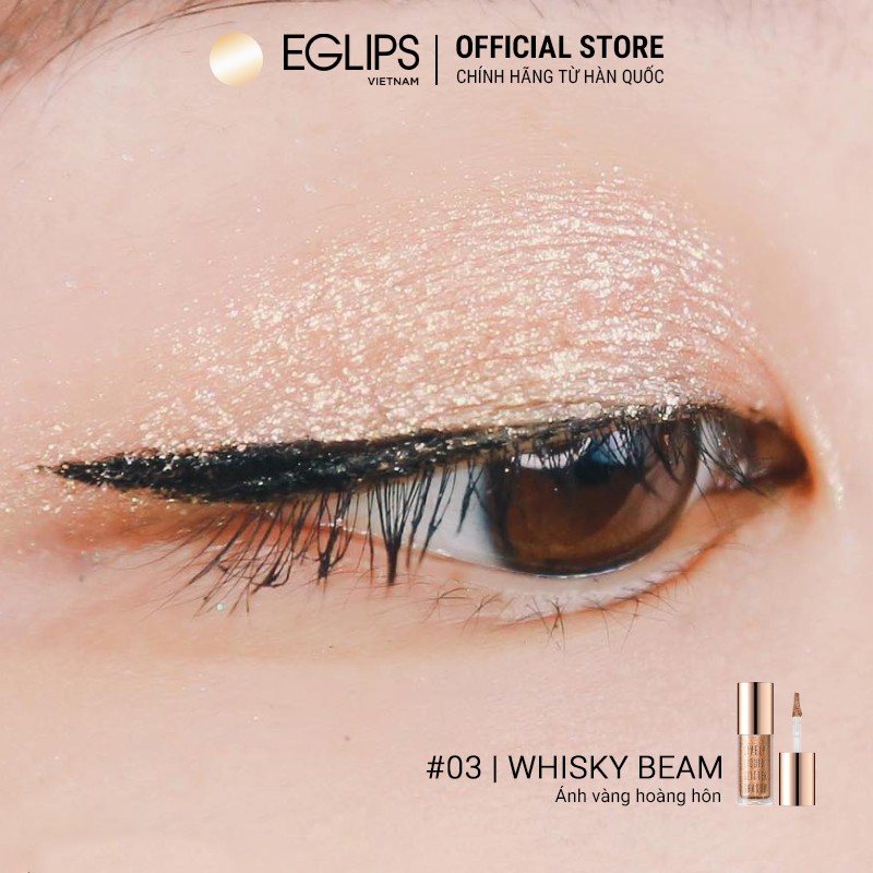 Nhũ mắt gel Eglips Lively Liquid Glitter Shadow version 1 4g | BigBuy360 - bigbuy360.vn