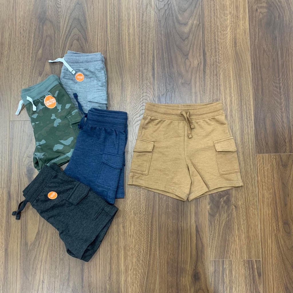 Quần đùi sooc cotton giành cho bé trai hàng Jumping bear cho bé trai từ 3 tháng - 5 tuổi