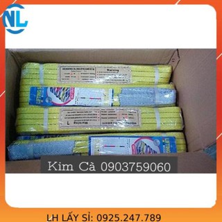 Dây Cáp Vải Cẩu Hàng (Dây Bẹ - Đủ Size) capthepgiasi