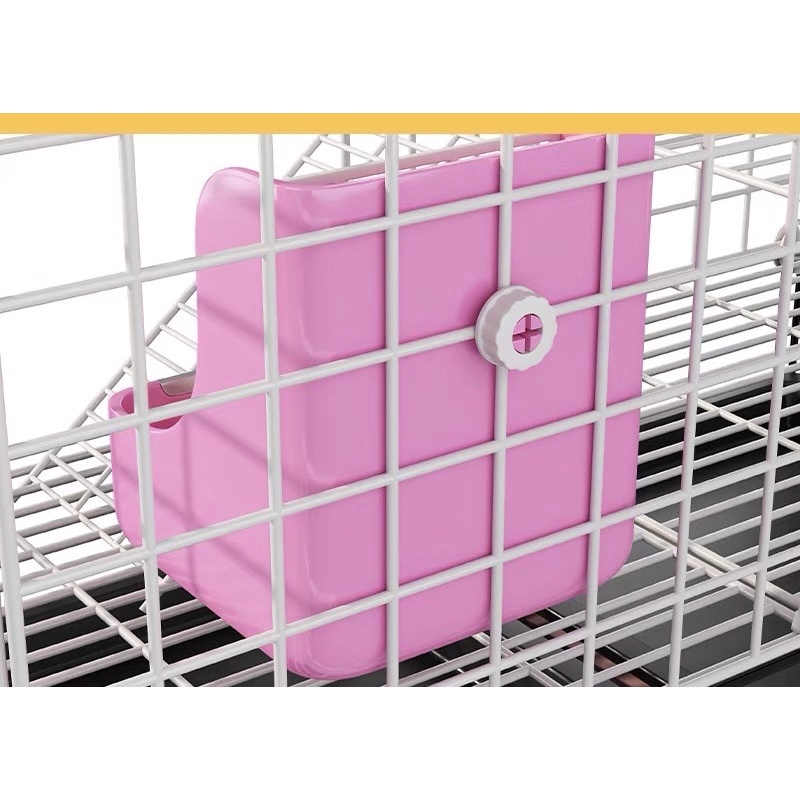 Kẹp cỏ, máng ăn 2 trong 1 cho sóc, bọ ú, gunie pig, thỏ, nhím, lang