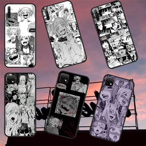 Ốp Điện Thoại Mềm In Hình anime Ahegao Cho Samsung Galaxy A50 A50S A30S A11 A12 4G A21S A22 4G A22 5G A31