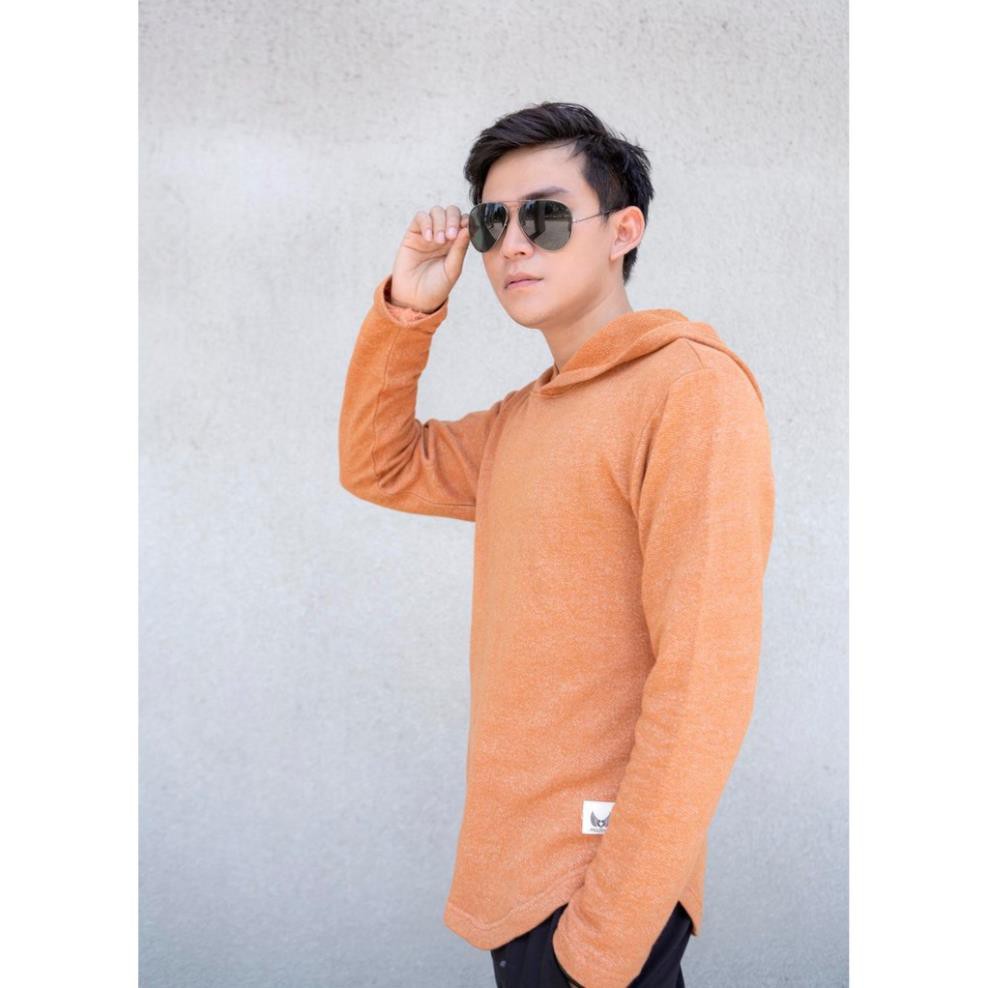 Áo Thun Nón Hoodie form Slim-fit | BigBuy360 - bigbuy360.vn