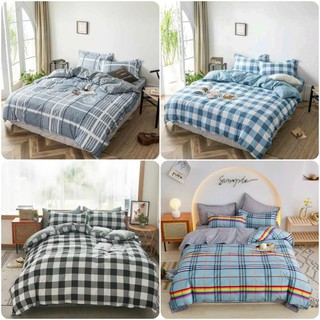 Bộ Sưu Tập Chăn Ga Gối Kẻ Caro 01