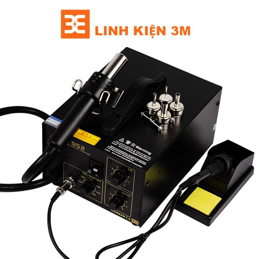 Máy Hàn Khò GORDAK 952 952A Chính hãng