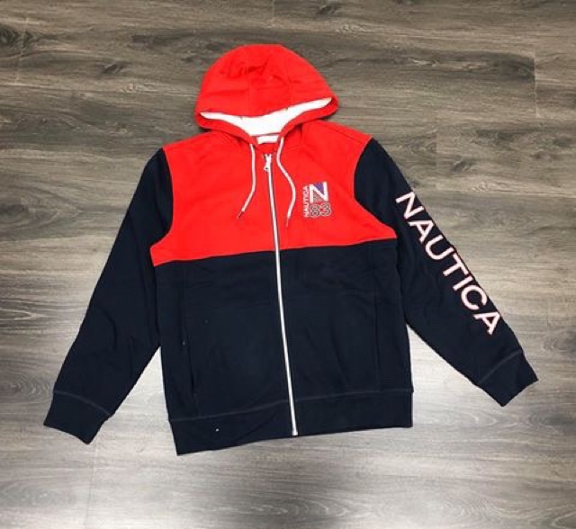Áo khoác - hoodie Nautica full size