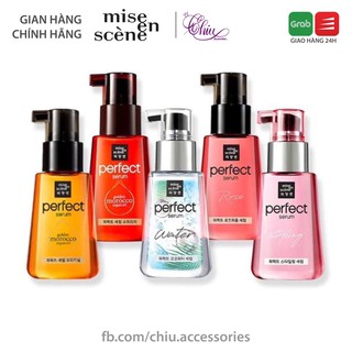Serum Dưỡng Tóc phục hồi hư tổn, dưỡng tóc chắc khỏe Mise En Scene Perfect Repair Hair Serum 80 ml