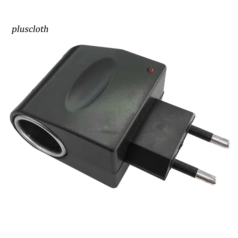 Đầu chuyển đổi nguồn điện từ 220v Ac sang 12v Dc cho xe hơi