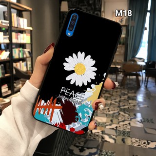 [FREESHIP ĐƠN TỪ 50K] Ốp lưng Samsung Galaxy A50 - A70 in hình hoa cúc G-Dragon x peaceminusonee JUST DO IT