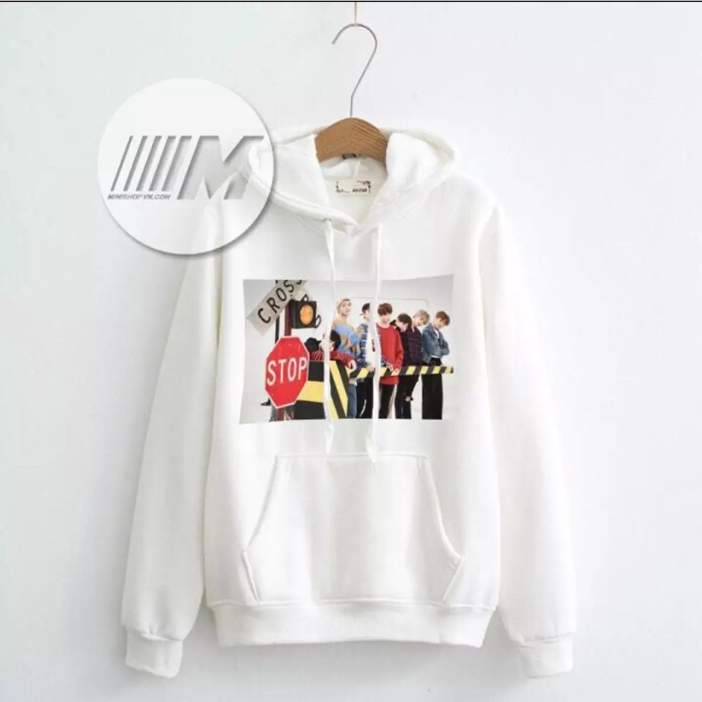 [Freeship] Áo Hoodie in hình thần tượng theo yc GIÁ SĨ