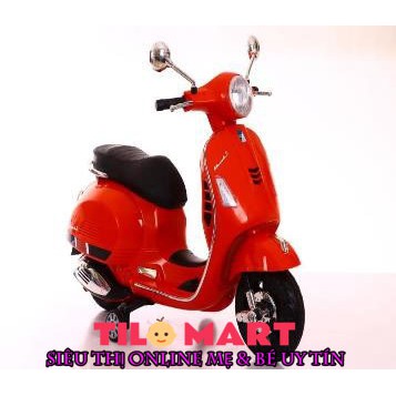 Đồ chơi xe Vespa điện bình