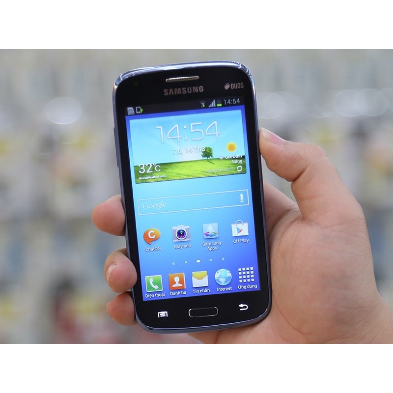 Điện Thoại Cảm Ứng Samsung Galaxy i8262 Wifi 3G ram 1g 02 sim 02 Sóng