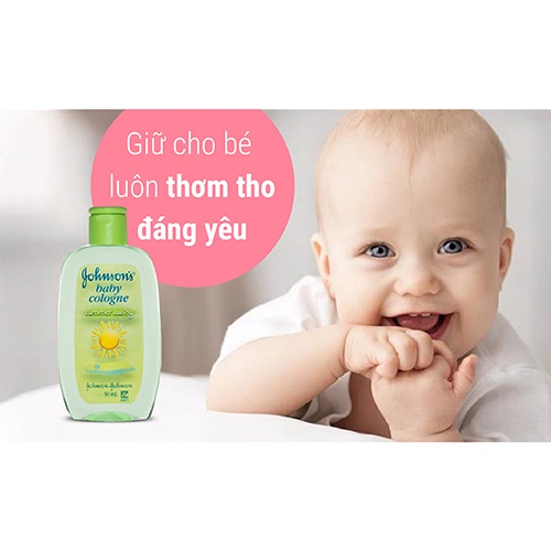 Nước hoa hương mùa hè Johnson’s Baby 50ml