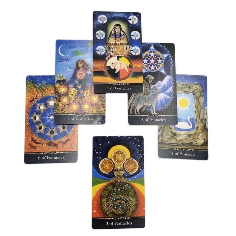 Bộ Bài Tarot Phiên Bản Tiếng Anh