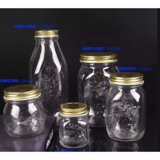 [HÀNG CAO CẤP] Hũ Mason 500ml Nắp Thiết ( Frutta Del Pratp )