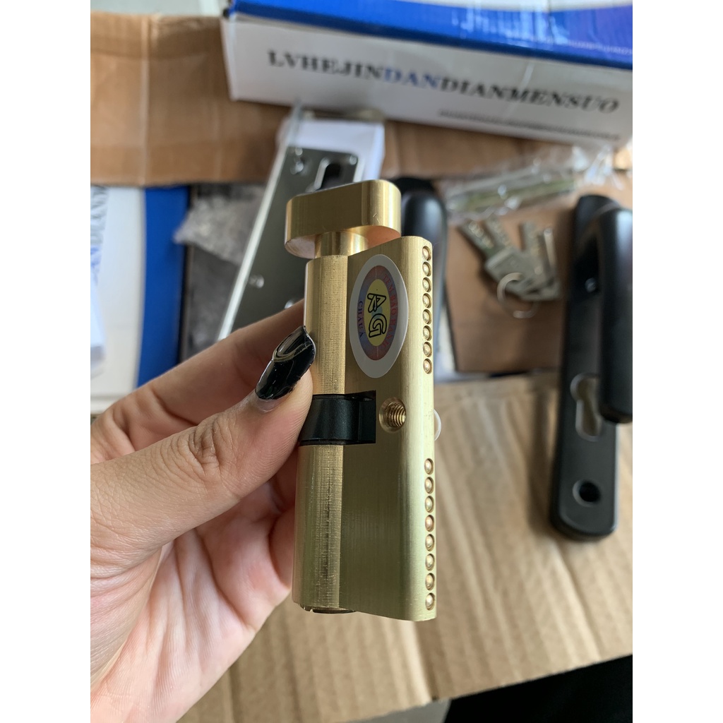 Khoá AG dùng cho nhôm hệ 55