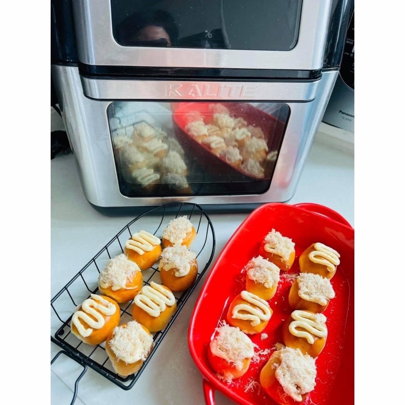 Nồi Chiên Không Dầu Kalite Q10-  Món ăn được hạn chế tối đa lượng dầu vào cơ thể