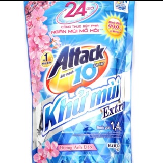 Nước giặt attack