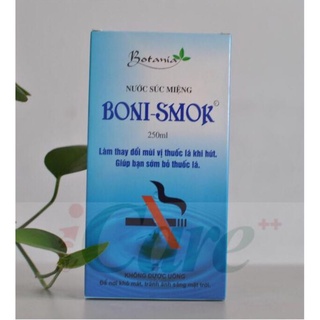 Nước súc miệng BONI_SMOK