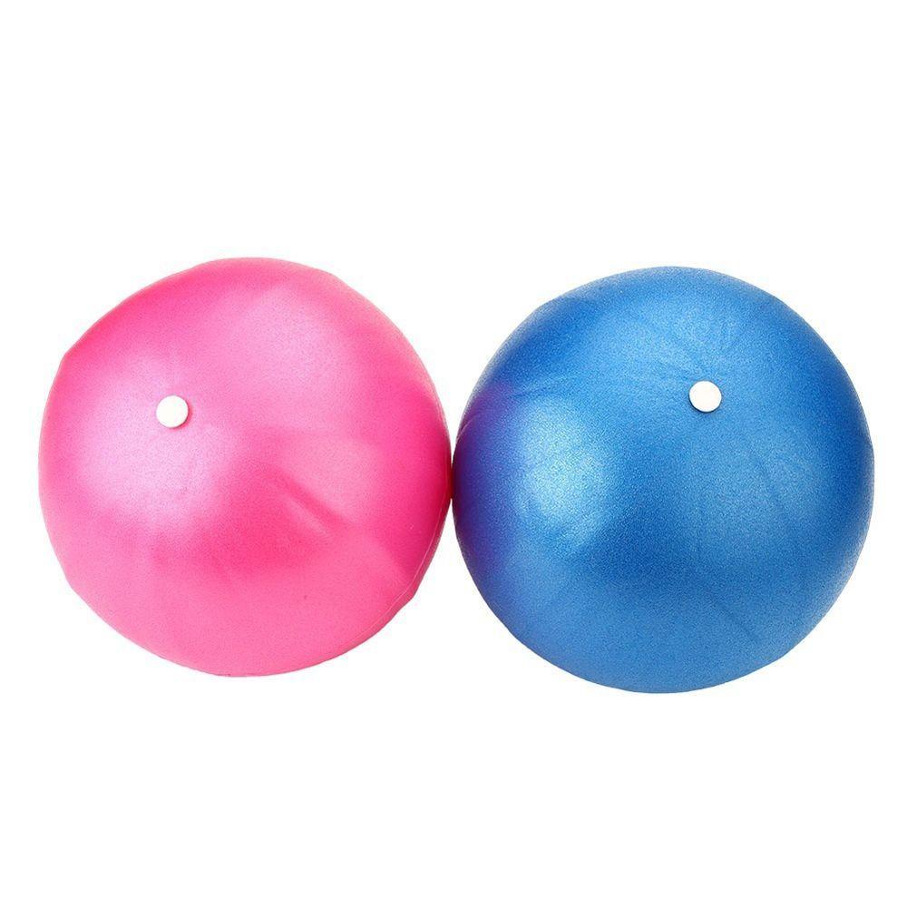 Bóng Nhựa PVC 25cm Hỗ Trợ Tập Yoga / Gym / Thể Hình Tại Nhà