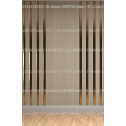 Phông livestream Dán hoặc Kẹp Treo khung 3D