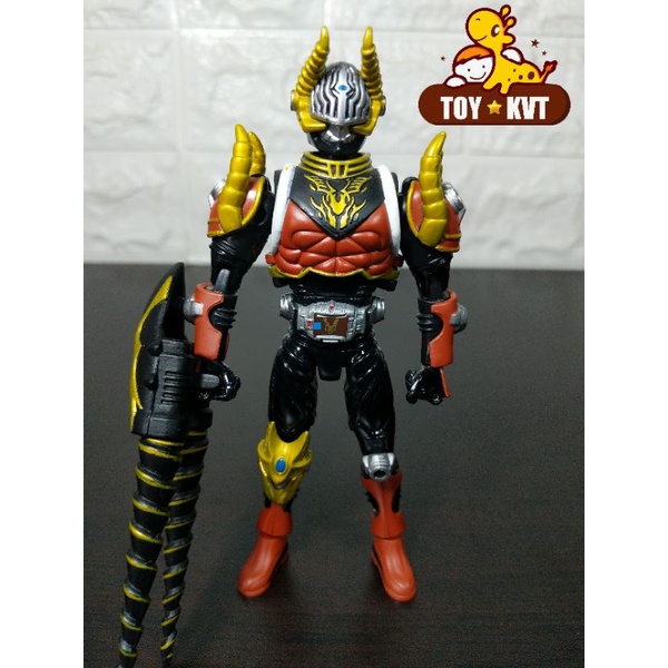 Mô Hình SHS Kamen Rider Imperer Chogokin Kim Loại