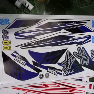 Tem rời jupiter mx xanh đen