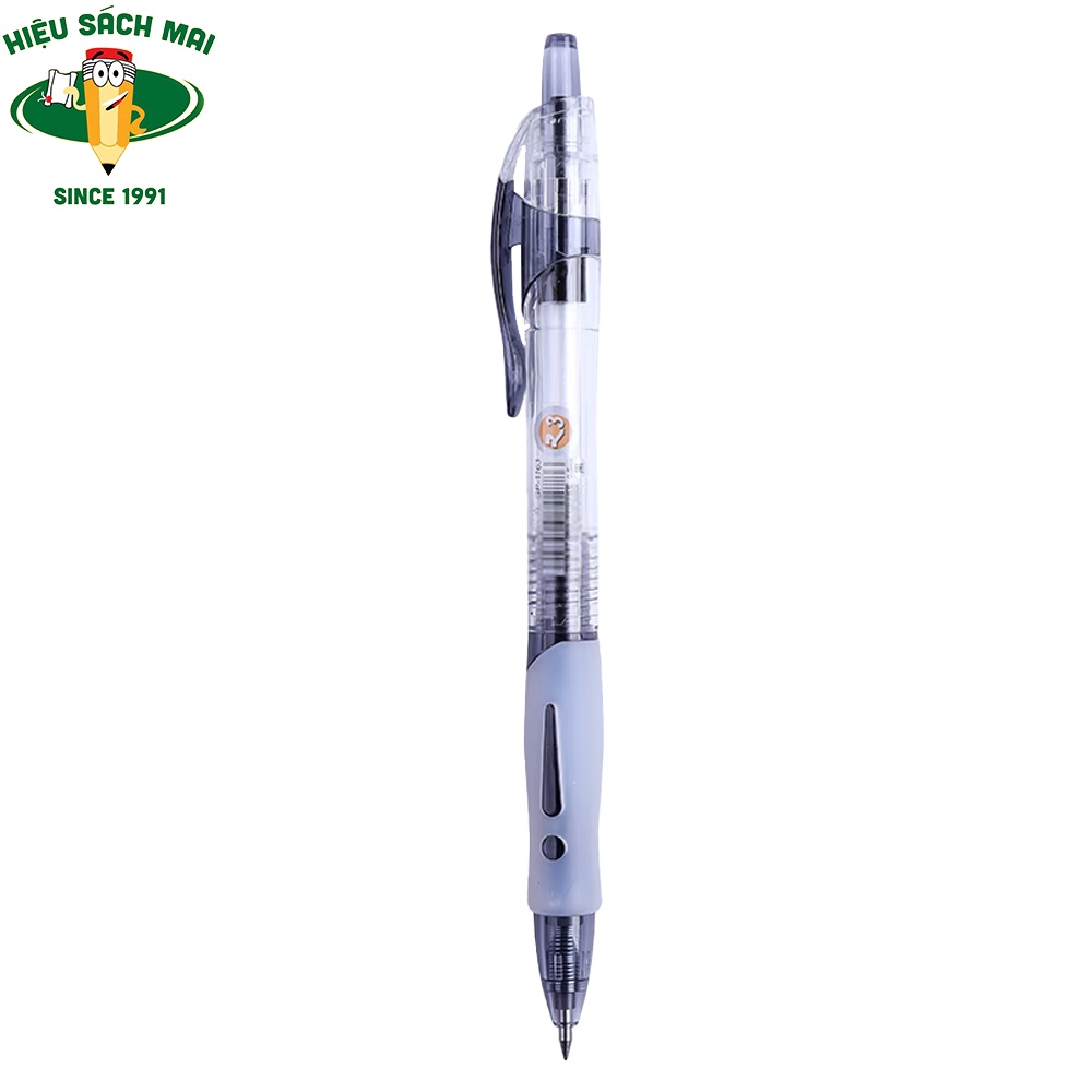 Hộp 12 cây Bút Bi Nước Béo 0.5mm Mg Gp1163 Viết Trơn Đều Mực