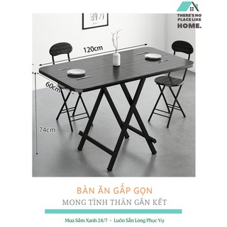 Bàn ăn thế hệ mới , Bàn gấp tiện lợi , KT 120-60-74 cm