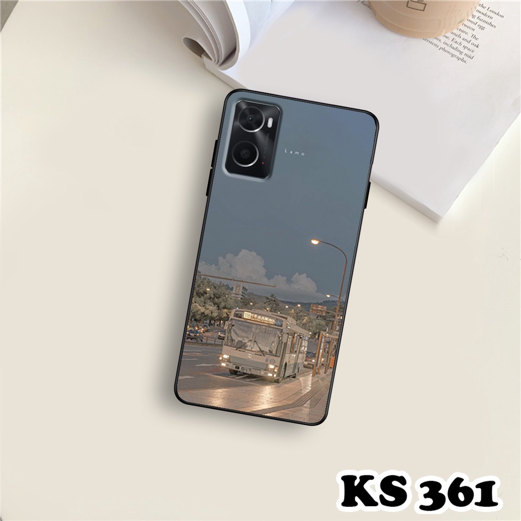 Ốp lưng Oppo A36 - Oppo A76 - Ốp in hình Phong cảnh ban đêm - Chất liệu TPU cao cấp