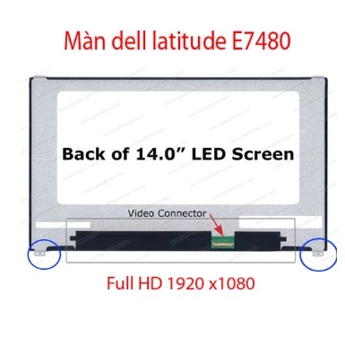 Màn hình laptop Dell Latitude 14 7480