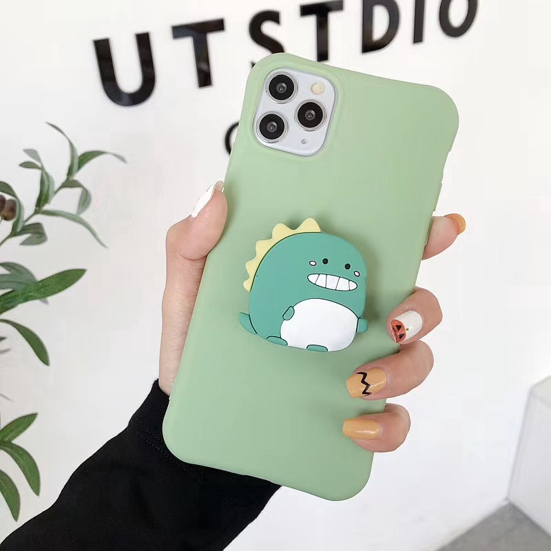 Giá Đỡ Điện Thoại 3d Co Giãn Hình Hoạt Hình Dễ Thương